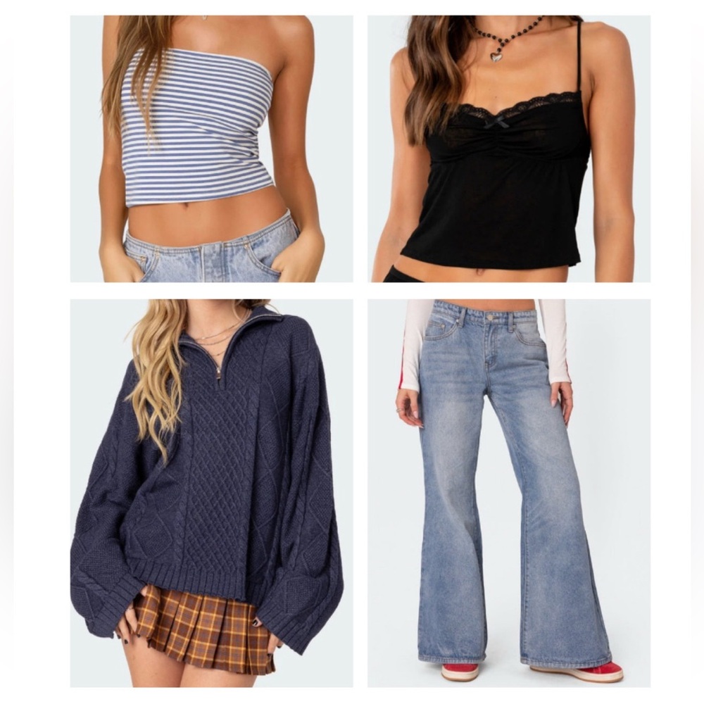 EDIKTED clothing bundle